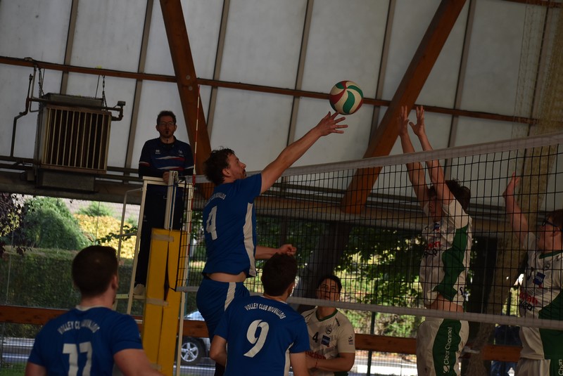 Action de volley