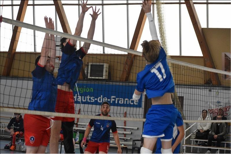 Action de volley
