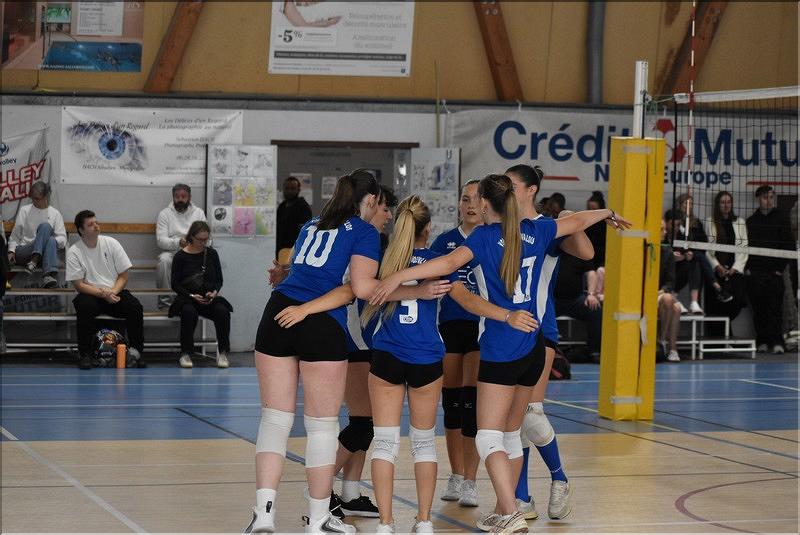 Action de volley