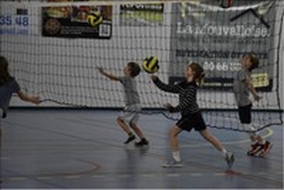 Les jeunes du club
