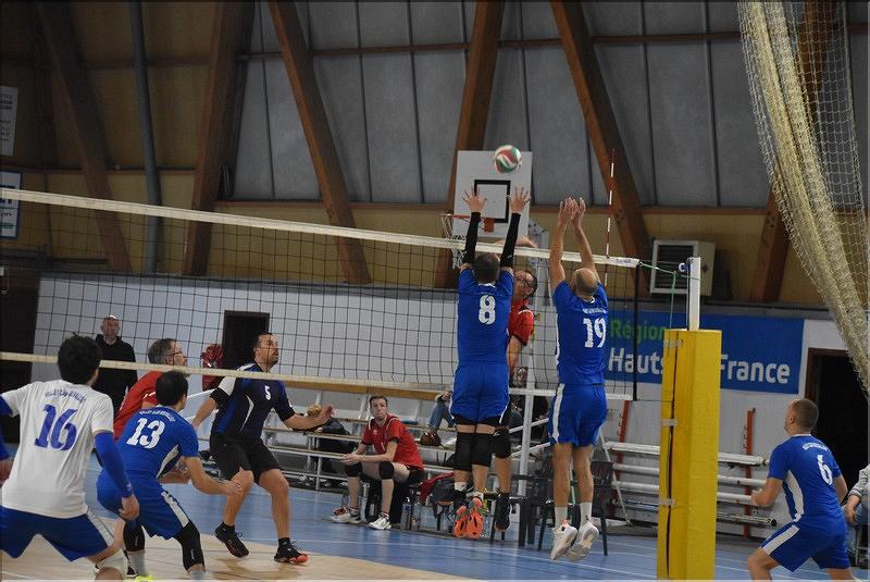 Action de volley