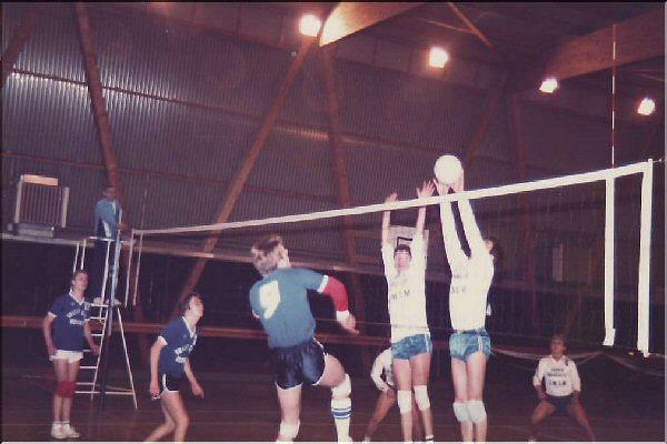 Photos rétro du Volley Club Mouvallois
